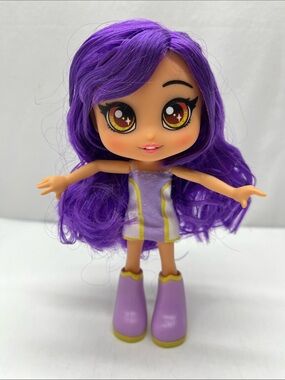 Aphmau Sparkel Purple-Haired Fashion Doll –